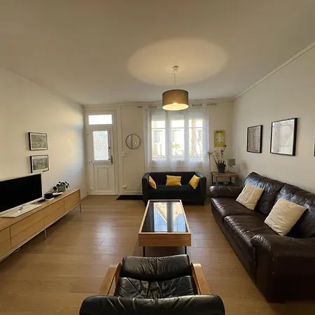 Daire L Urban Light - 7p - Jardin - Wifi - Reve Au Mans