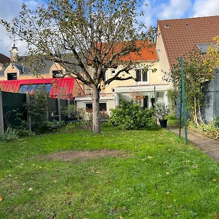 Daire L Urban Light - 7p - Jardin - Wifi - Reve Au Mans *