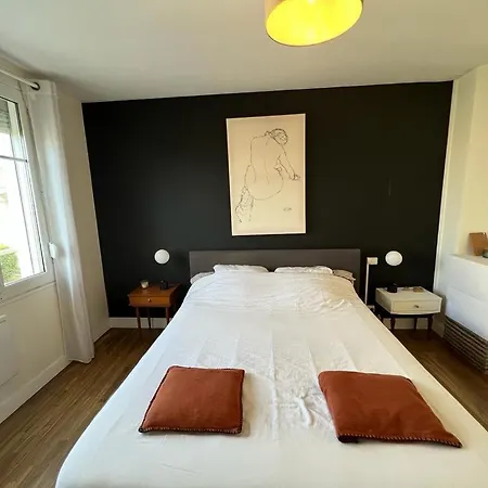 L Urban Light - 7p - Jardin - Wifi - Reve Au Mans Daire *