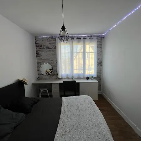 L Urban Light - 7p - Jardin - Wifi - Reve Au Mans * Le Mans