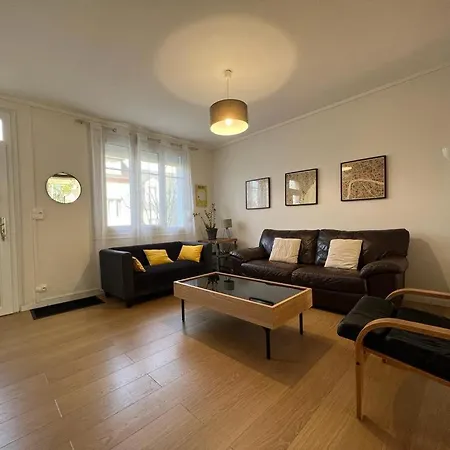 L Urban Light - 7p - Jardin - Wifi - Reve Au Mans