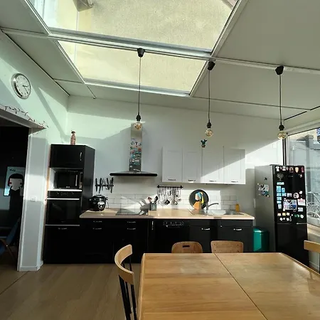 L Urban Light - 7p - Jardin - Wifi - Reve Au Mans Daire *