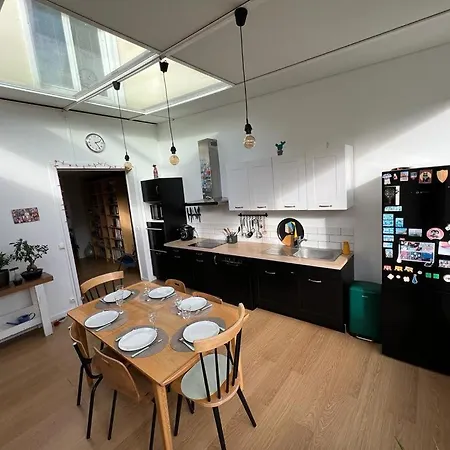 L Urban Light - 7p - Jardin - Wifi - Reve Au Mans Le Mans